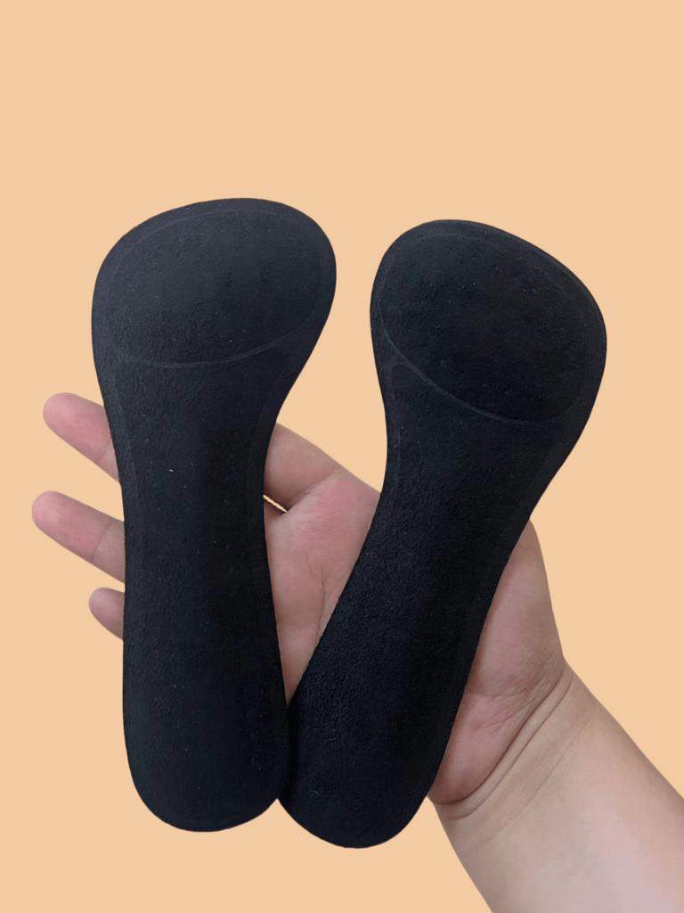 Selbstklebende High Heel Einlegesohlen für Damen Sommer Bequem Schweißableitend Anti-Rutsch 7 Zoll Polsternde Gel-Pads