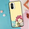 Fairy Tail Natsu Hülle für POCO F3 F1 F2 M3 M4 X4 Pro GT X3 Pro Hülle für Xiaomi Mi 11 Lite 12 X Mi 11T Pro