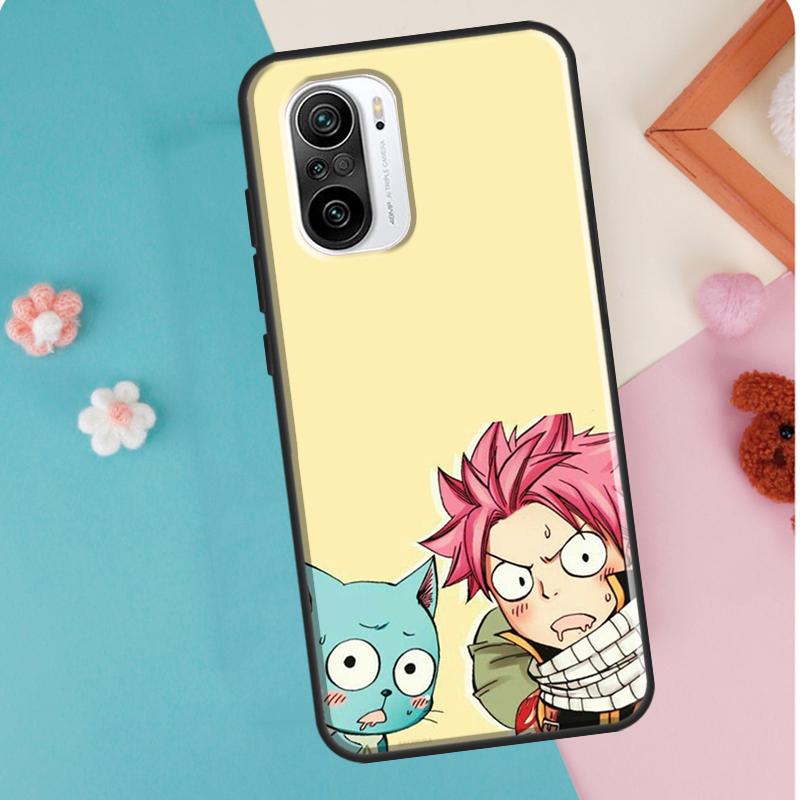 Fairy Tail Natsu Hülle für POCO F3 F1 F2 M3 M4 X4 Pro GT X3 Pro Hülle für Xiaomi Mi 11 Lite 12 X Mi 11T Pro