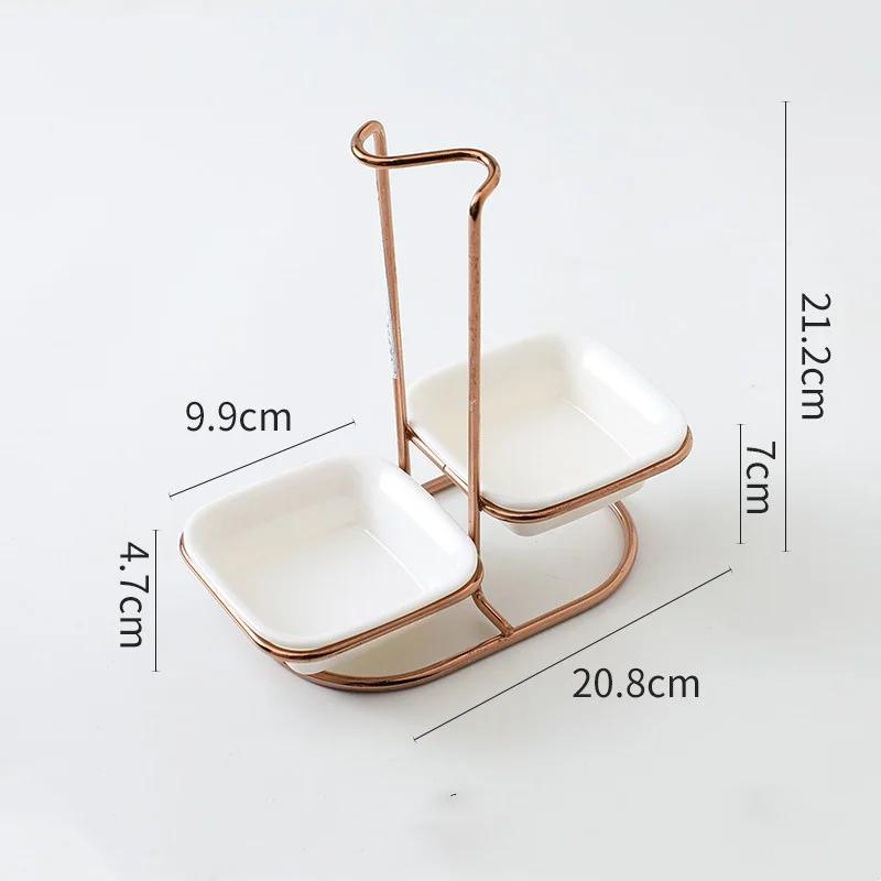 Gadget Multifunctional Portable Spoon Rest for Hotpot Restaurant Food Restaurant Utensil Household Upright Ladle Holder Kitchen