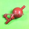 Three-Way Graduated Suction Bulb for Liquid Handling In Experiments