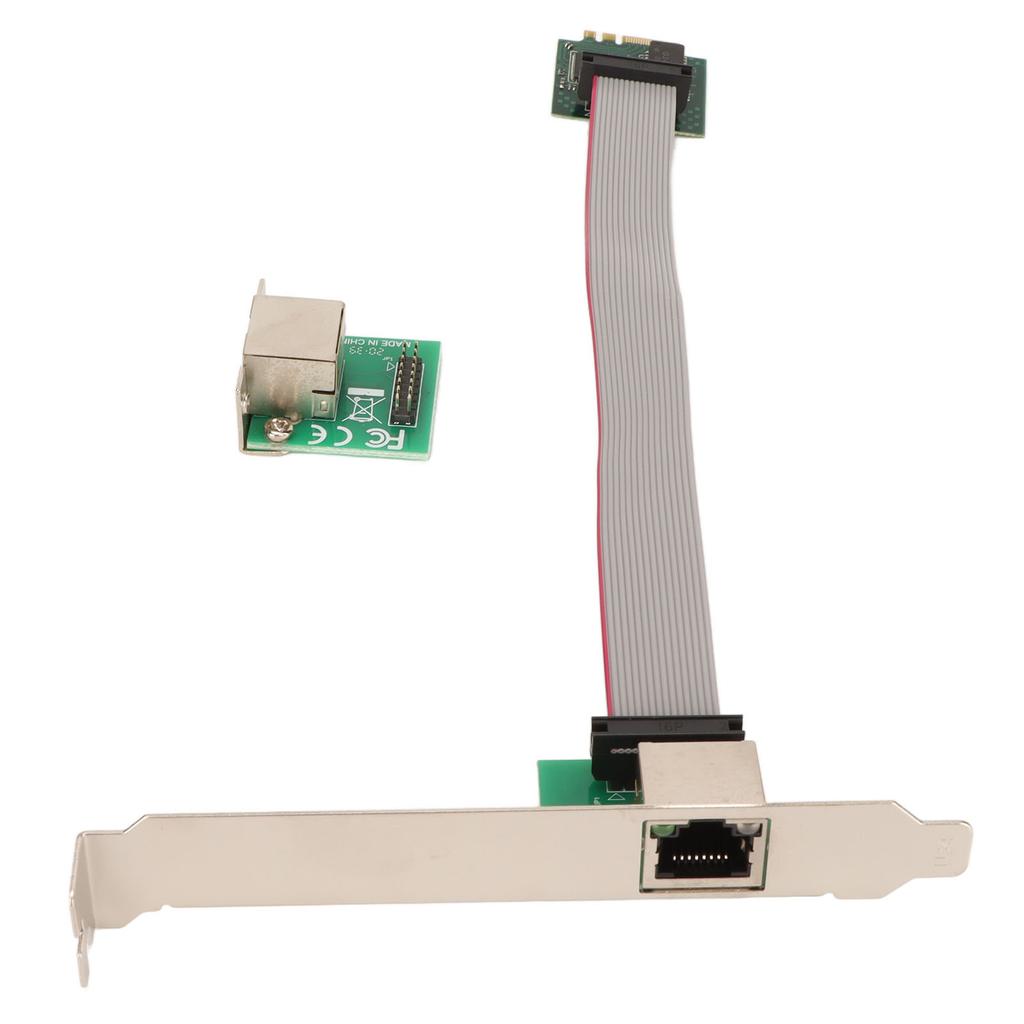 Gigabit Ethernet Server Adapter 1000M High Performance RJ45 Single Port Ethernet NIC Adapter for Industrial Computer