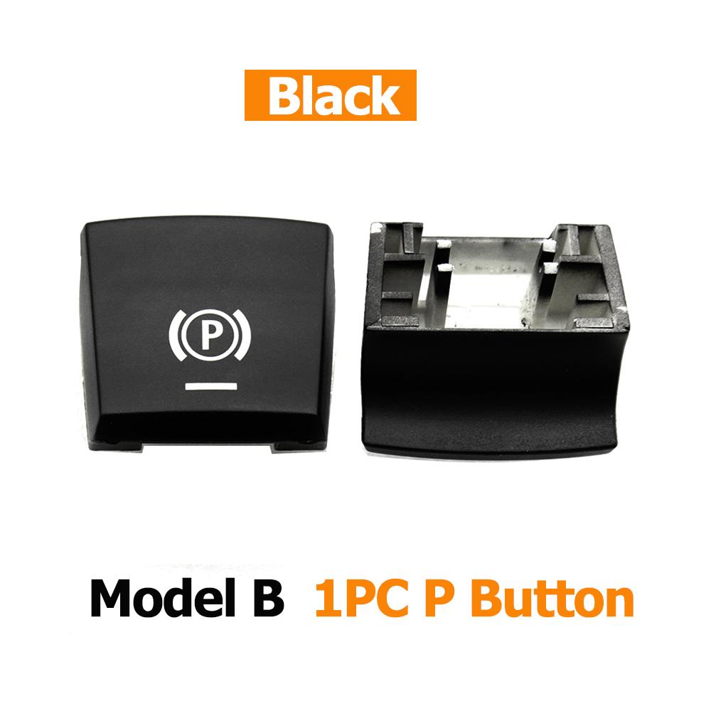 Electronic Hand Brake Parking Switch P Auto H Button Cover For BMW 5 6 7 X3 X4 X5 X6 F01 F02 F07 F10 F06 F25 F26 F15 F16