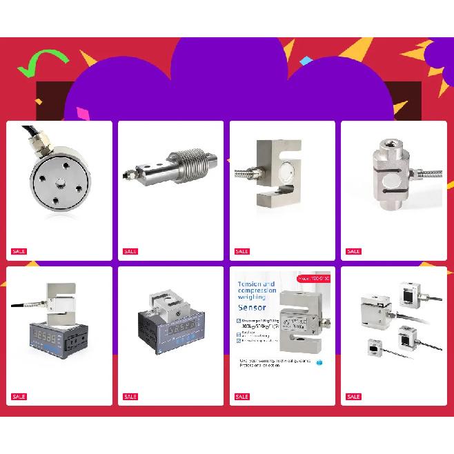 Hochwertige 25mm Inline-Kraftmessdose Miniatur Zug- und Druckkraftsensor Aufprallkraftmessung Wägesensor