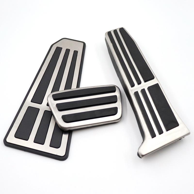 Non-slip Car Pedals for 18 Toyota Camry Models - Modified Accelerator, Brake, Rest Pedal Decoration