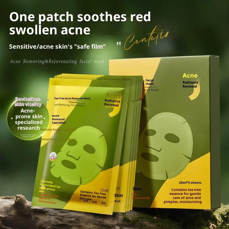 Acne Mask Sensitive Muscle Soothing Moisturizing Multi-acid Mild Oil Control Acne-removing Pore Blackhead Patch