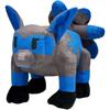 Roblox Grow A Garden Nine-Tailed Fox Plush Beautiful Toys Block Style Soft Stuffed Animals For Kids Game Fans Bedroom Playtime Companion