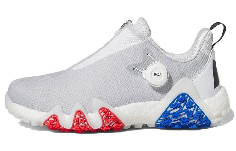 Adidas Codechaos 22 Boa Spikeless  White Blue Red  IE1496 40