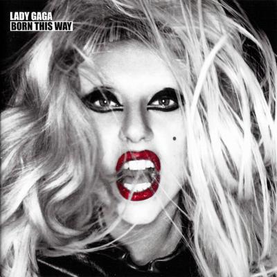CD LADY GAGA  Born This Way B001537472 Streamline Reco 2011 Canada Dance  Electronica Used