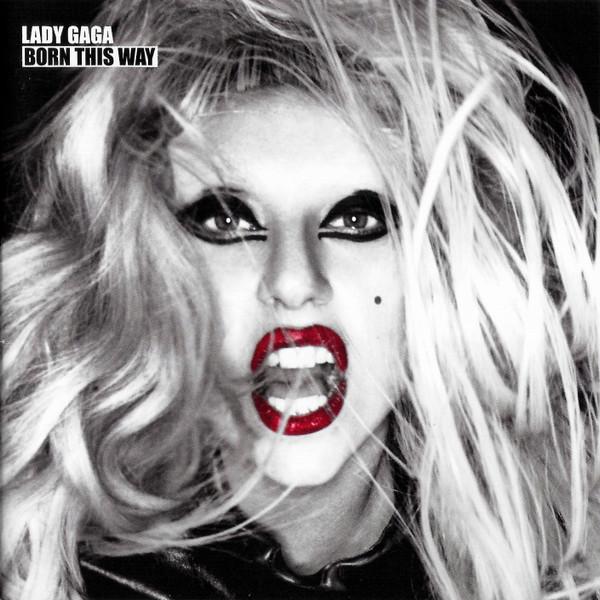 

CD ЛЕДИ ГАГА Born This Way B001537472 Streamline Reco 2011 Канада Танцевальная Электроника Б/у