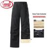 Langsha Women's Windproof Lambswool Lined Thermal Trousers