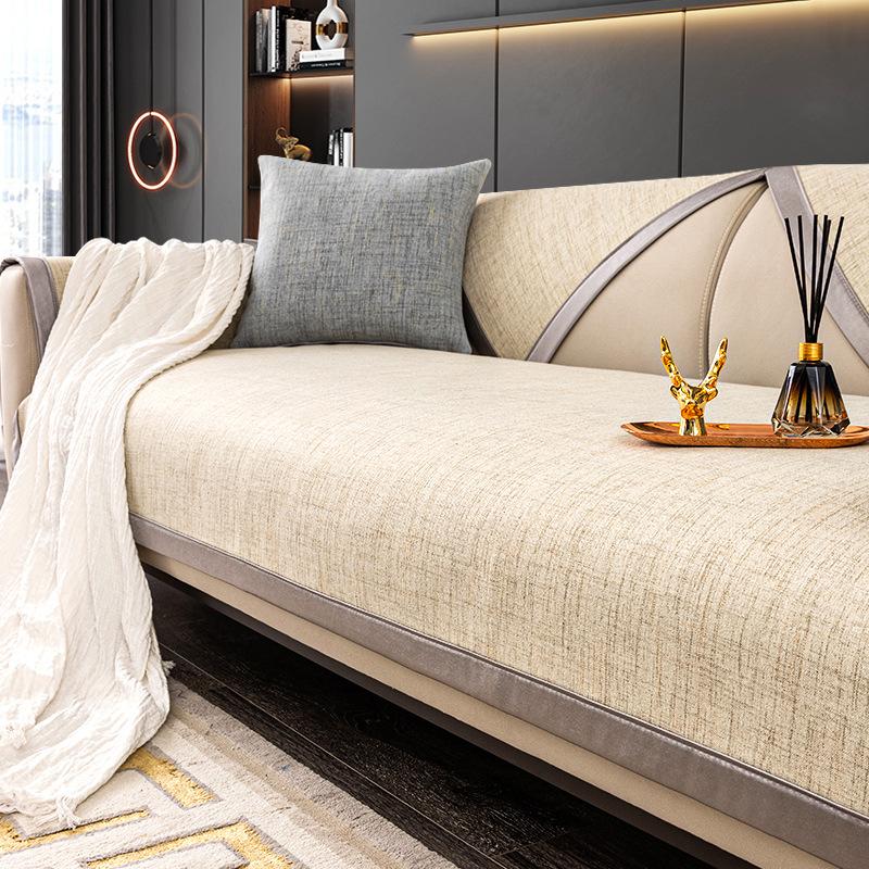 Льняная подушка для дивана Four Seasons — фото 7