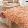 Elastic Jacquard Stretch Chair Cover Velveteen Removable Dining Chair Slipcovers  House Home