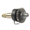 Motorcycle Kickstart Shaft Axle Assembly for YBR125 Z125 Z YBR 125 125Z Engine Kickstarter Shaft Assembly