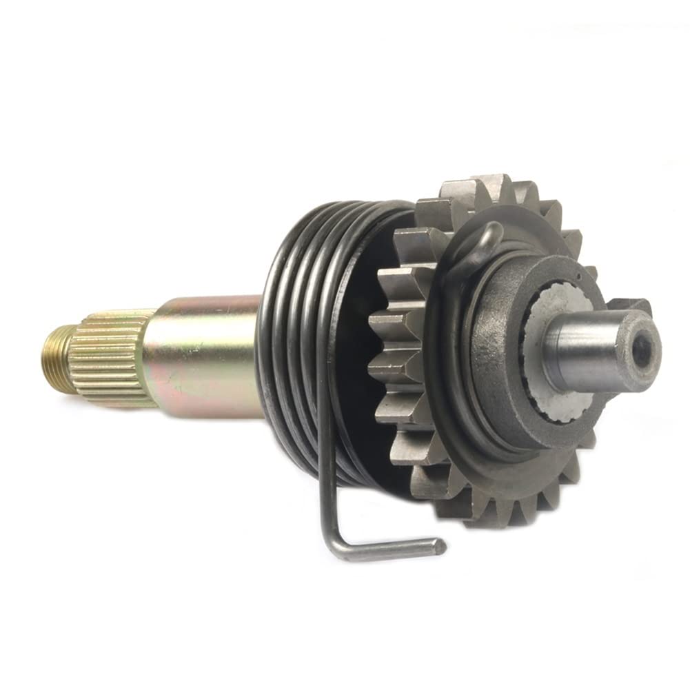 Motorcycle Kickstart Shaft Axle Assembly for YBR125 Z125 Z YBR 125 125Z Engine Kickstarter Shaft Assembly