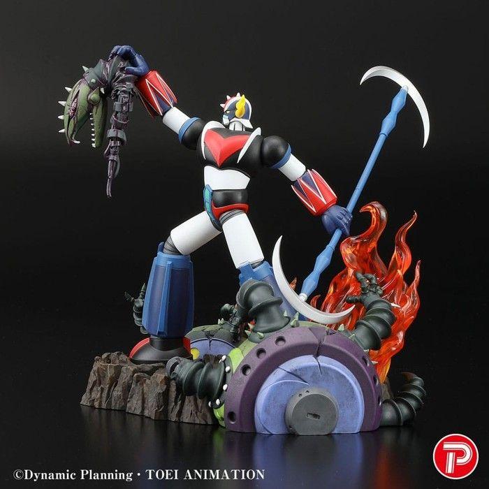 Plex - Goldorak - Statuette Goldorak Szenenauswahl 01 Grendizer ein Schrei des Sieges 14 cm