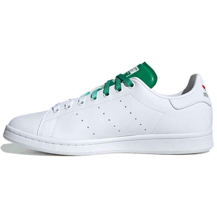 

Adidas Stan Smith Бело-зеленые кроссовки унисекс Cloud-White Core-Black FZ1952