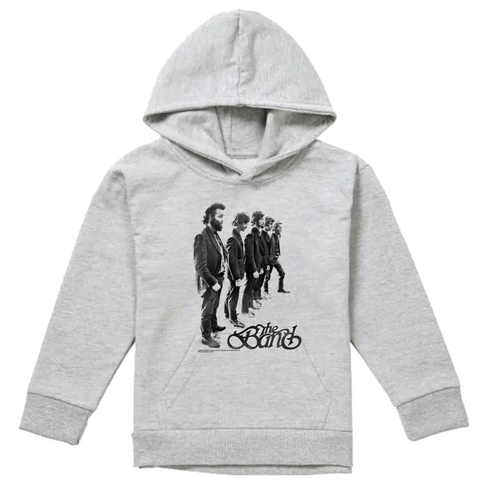 The Band Childrens/Kids Standing In A Row Pullover Hoodie