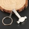Keychain Mini Fine Wrench Tool Workmanship Fadeless Accessories for Keychain Men