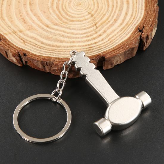 Keychain Mini Fine Wrench Tool Workmanship Fadeless Accessories for Keychain Men