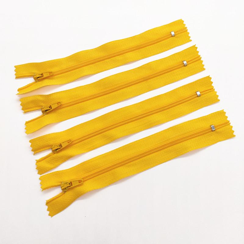 10Pcs  3# 7.5Cm-60Cm (3-24 Inches) Closed Nylon Coil Zipper  Suitable For Clothes 20 Colors Zippers For Sewing