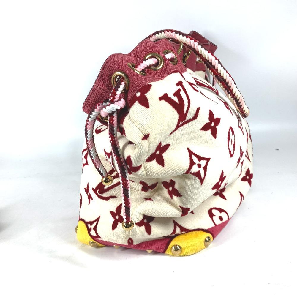 Louis Vuitton M92096/ Cruise Line Eponge Shoulder Bag Extra Large Beach Tote Bag