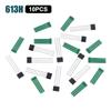 10Pcs Electric Hall Sensor Tricycle Hall 613H Built In Electric Vehicle Motor Hall Sensor 461An Hall Element 502F Hall Component