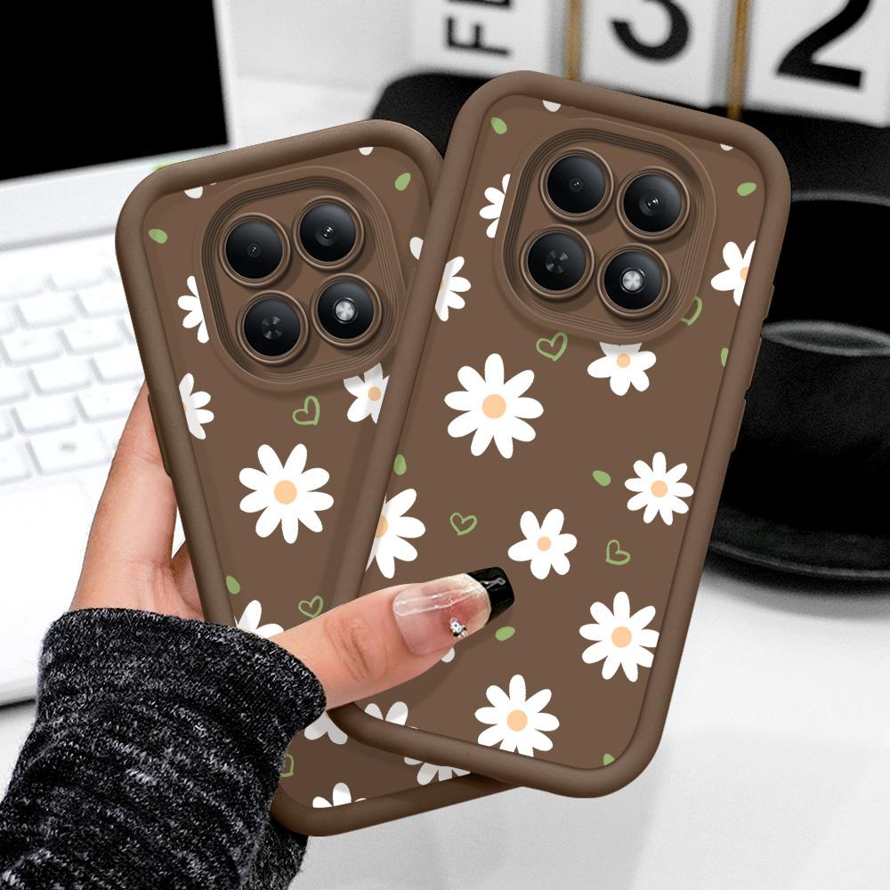 Floating Daisies Phone Case For Xiaomi Redmi Note 15 14 13 12 12S 11 11S 10 Pro Plus 4G 5G Staircase Soft Cover