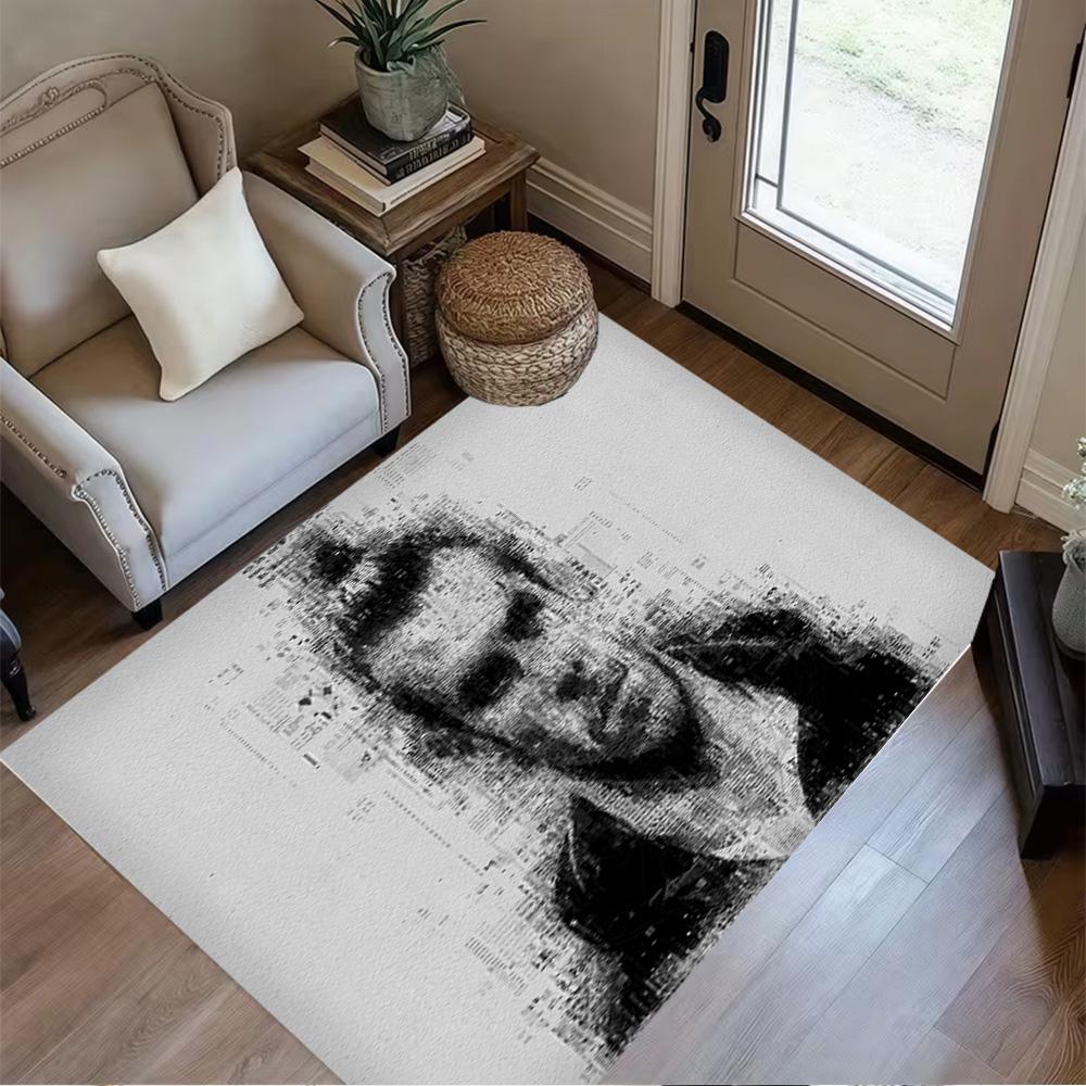 Champions League Celebration Floor Mat Design for Dining Room Study room Balcony Playrooms Anti-slip Rug Office home decor Perfect Gift for Women/Men