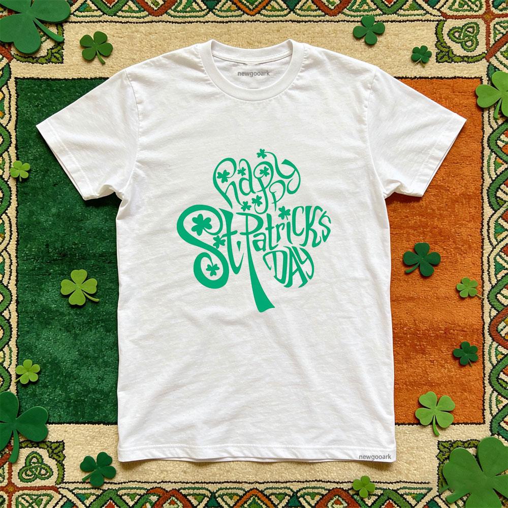 

St Patricks Day funny graphic t shirts Unisex green cotton Casual festival lucky Irish Adult Party tee S