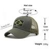 Brazilian Embroidery Mesh Sports Baseball Cap Men'S Camouflage Cap Men'S Casual Sun Hat