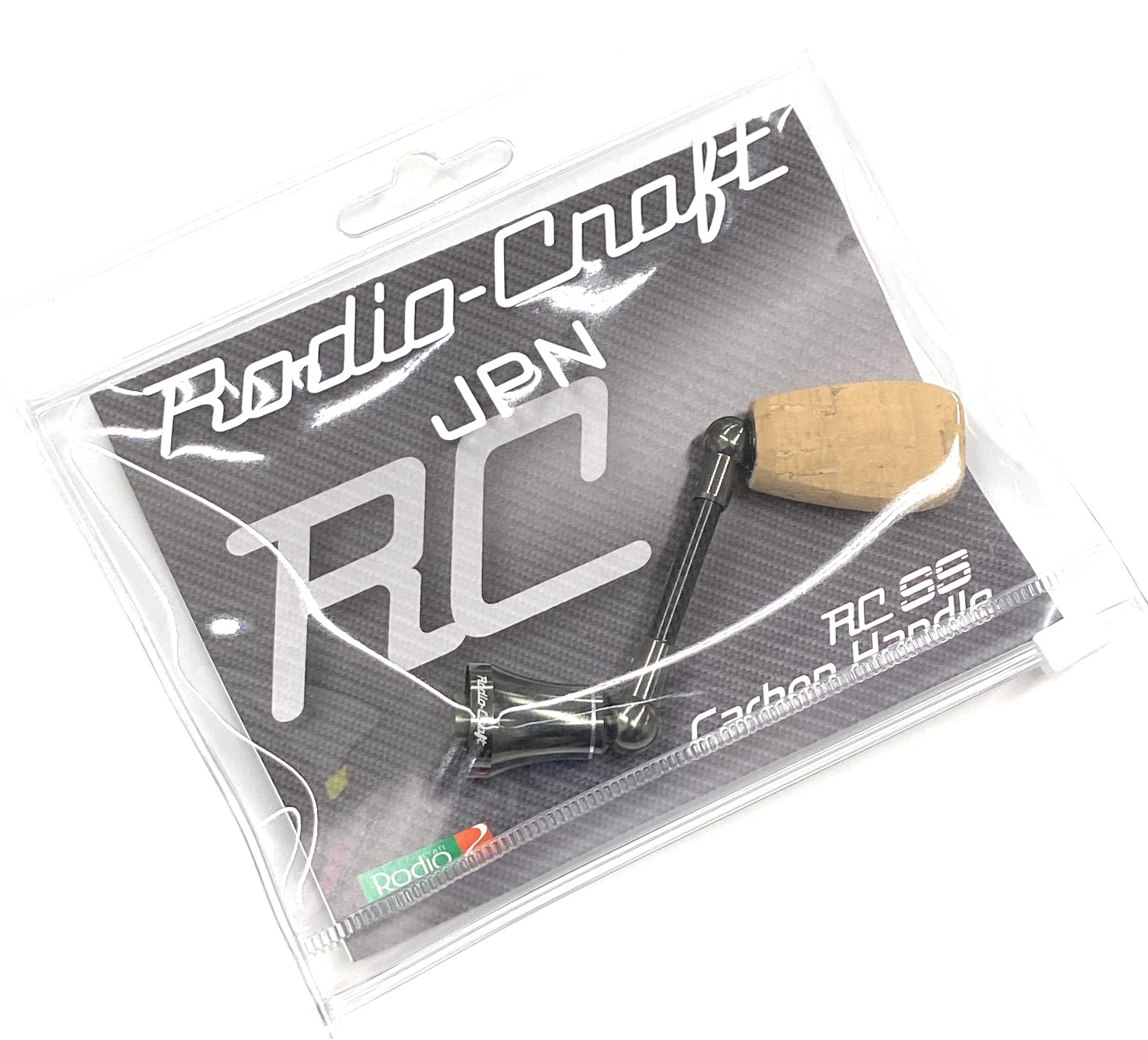 

Ручка Rodiocraft RC Single Spinning Carbon Type 1 44 мм, темно-оливковая (Для Дайвы) RC-44.0-DA-DO