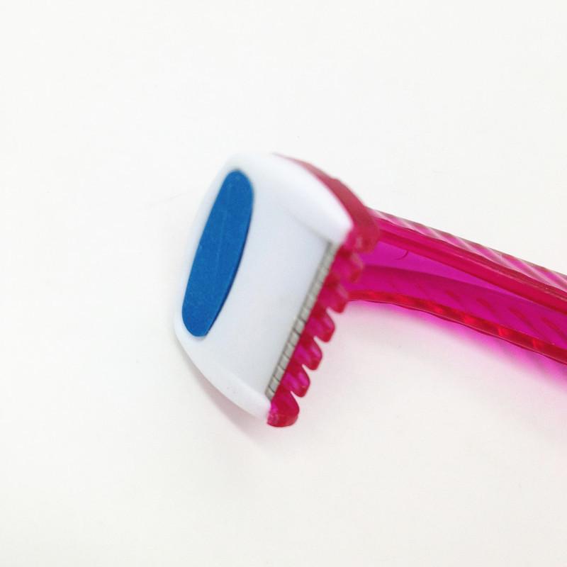 Women's Bikini & Eyebrow Razor for Sensitive Areas - Manual Hair Remover