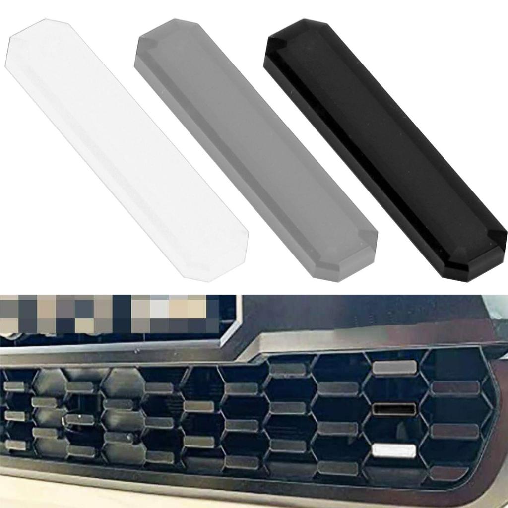 Tri-color Badge Front Grille Decal Sticker for Tacoma TRD Pro 2016-2020