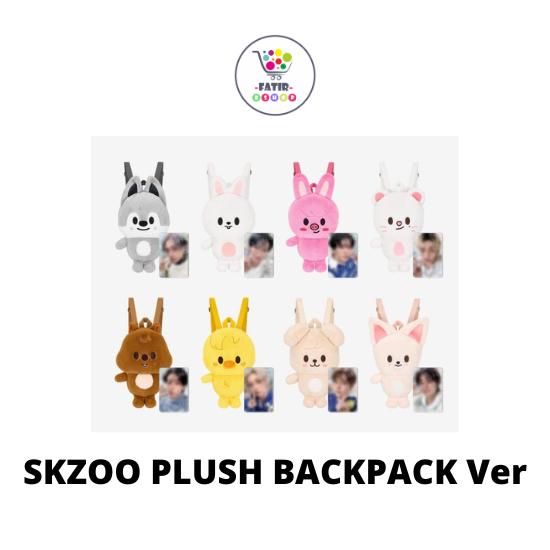 Плюшевый рюкзак SKZOO Версия STRAY KIDS STAY в Нашем Маленьком Домике MD Wolf Chan