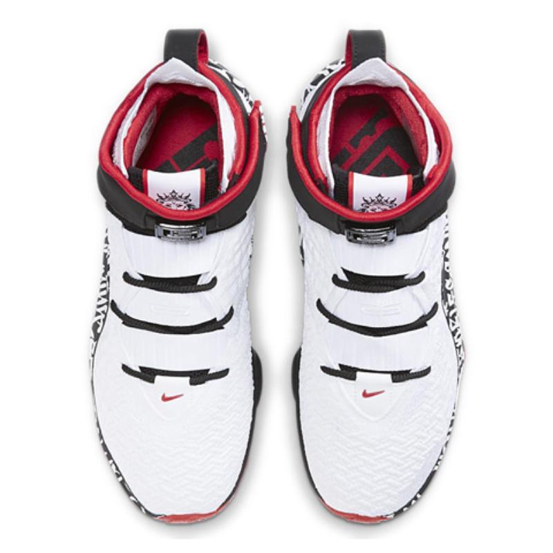 Nike Lebron 17 "Lebron 4 Graffiti" Sneakers CT6052-100