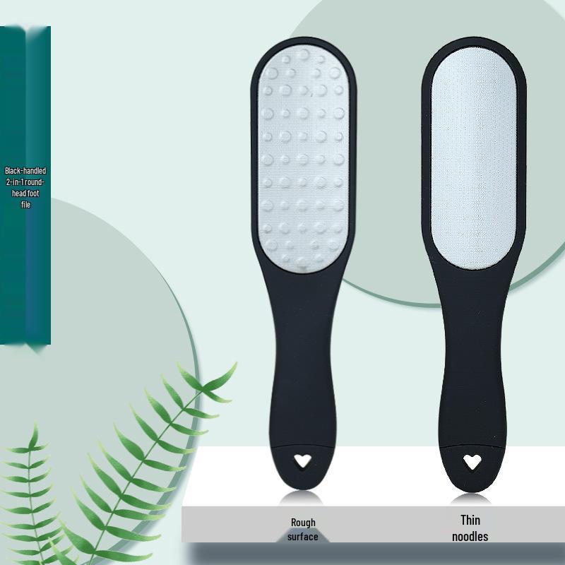 Dual-Sided Foot File for Removing Dead Skin & Calluses, Home Pedicure Tool