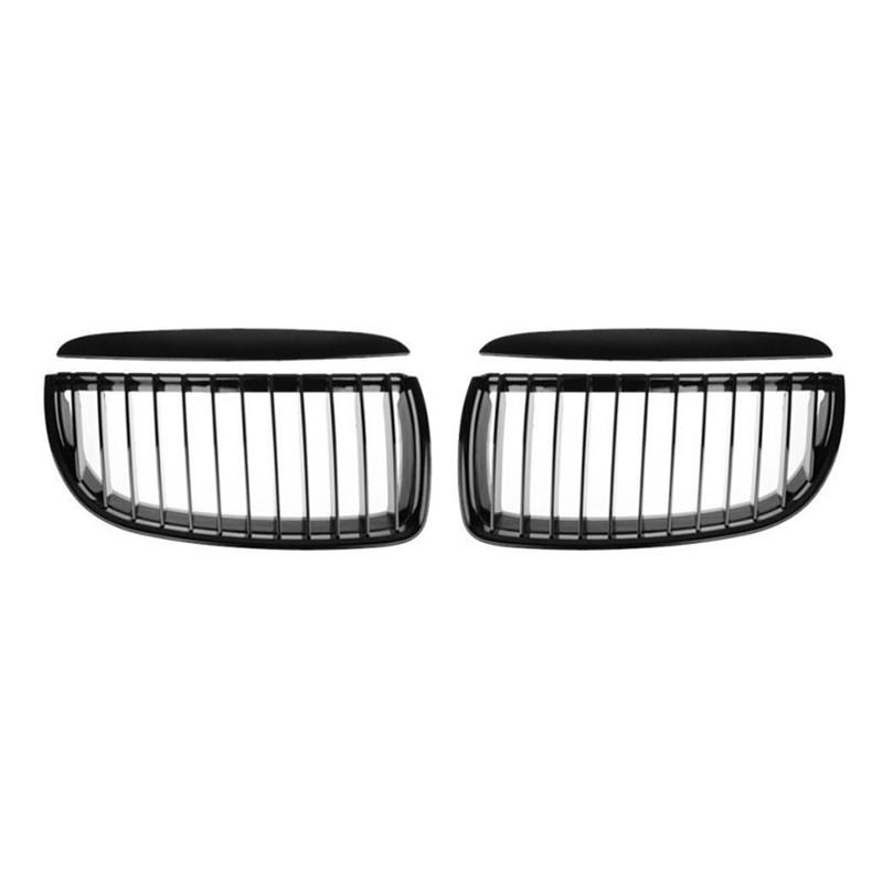 For BMW E90 E91 328i 330i 335i Pre-LCI 2005-2008 Front Kidney Grille Front Bumper Kidney Grill Auto Car Replacement Part