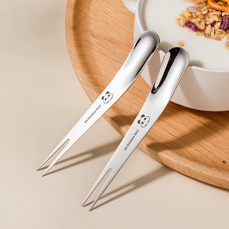 TREEJACK 316L Stainless Steel Portable Cutlery Set, 4-Piece