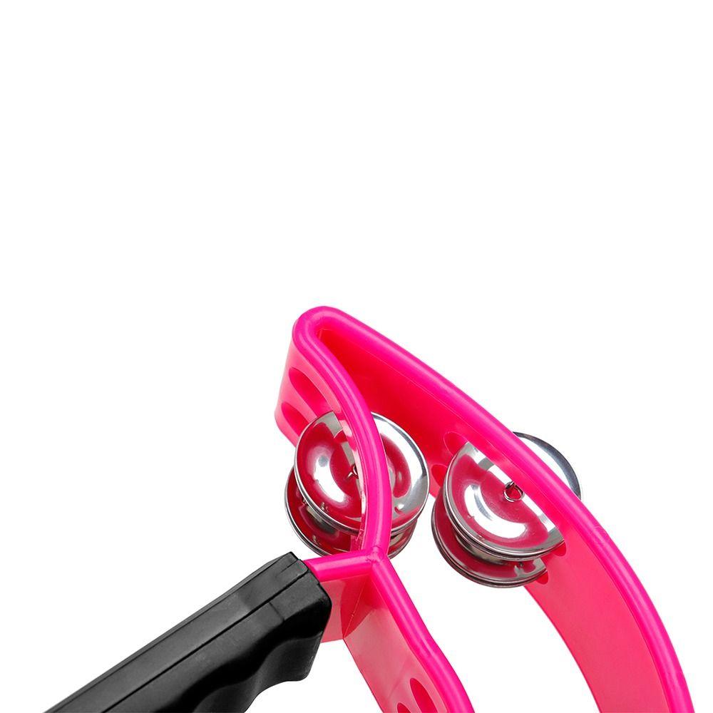 Edukacyjny Półksiężyc Dzwonek Ręczny Instrument Muzyczny Dzwonek Ręczny Tamburyn Księżycowy Tamburyn Edukacyjny Przedszkolny