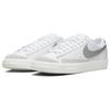 New Nike Blazer Low 77 White Metallic Silver Women's DC4769-113