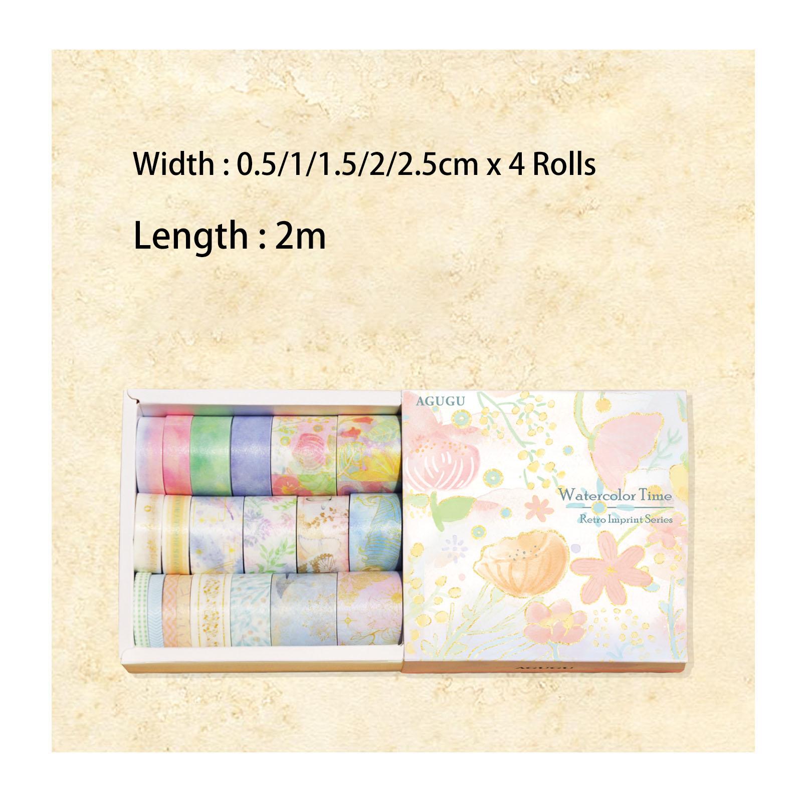 

Набор винтажных малярных лент из 20 шт. для скрапбукинга