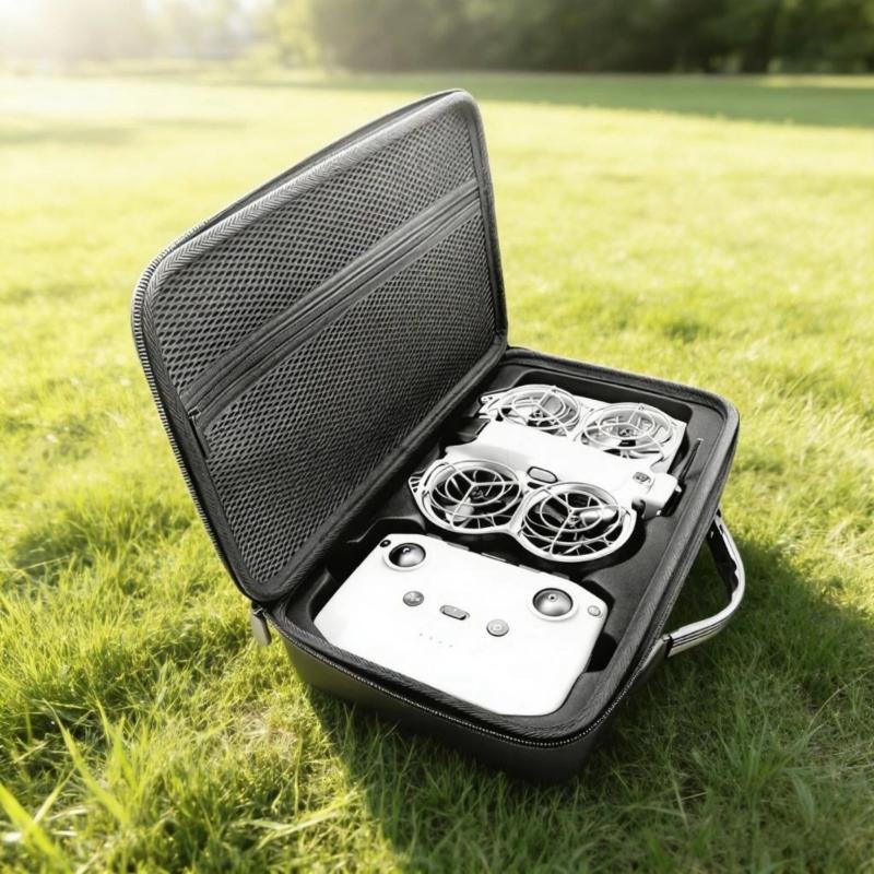 Durability Hard Shell Travel Case Specifically For Neo2 Drones Accessories Carrying Box Spare Components Holder