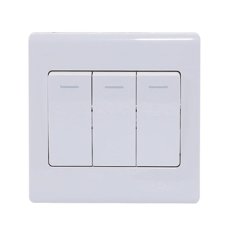 STARCHANGE 86 Type Triple Gang Light Switch