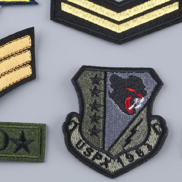 13 Pezzi Toppe Militari Divertenti Toppe per Borse da Esterno per Zaini Uniformi Militari