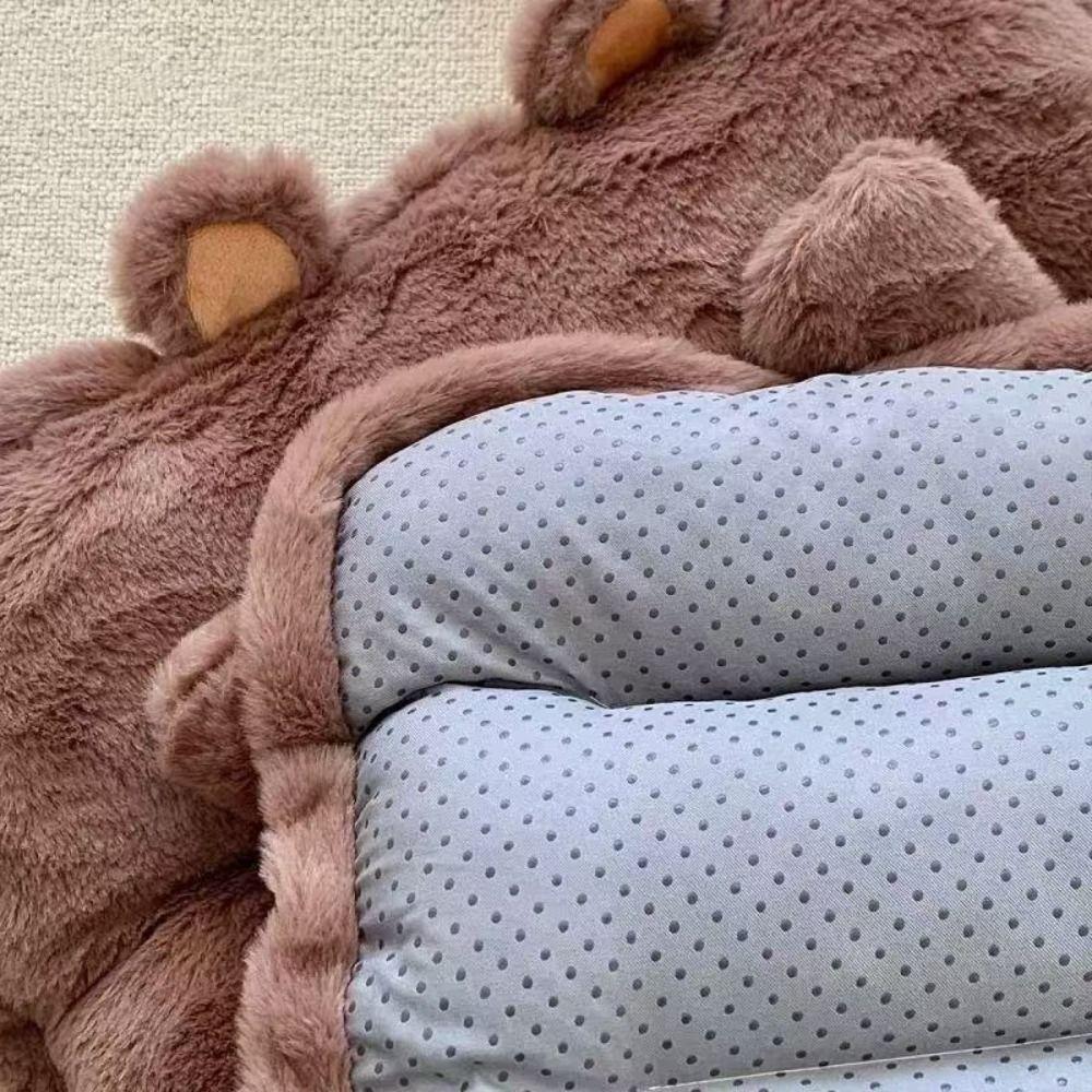 Cute Chair Cushion Thicken Non Slip Seat Cushion Soft Cartoon Car Seat Pad for Home Office Car