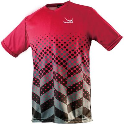 Table Tennis Dot Gradation Red [YASAKA] Uniform,