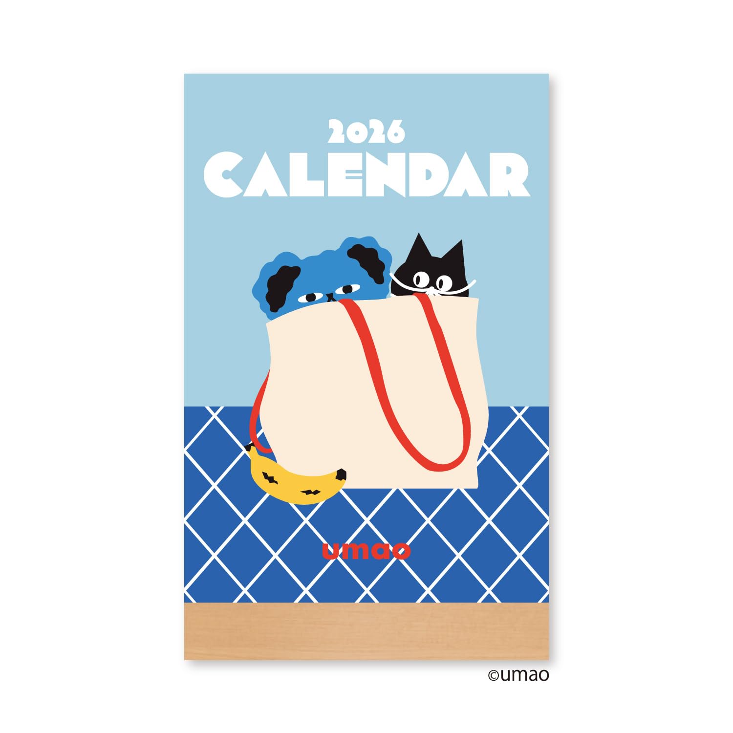 

New Japan Calendar 2026 Desktop Calendar Umao NK4230