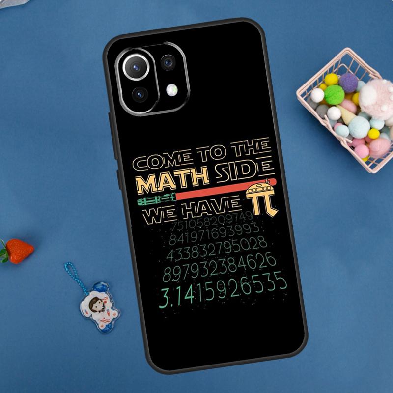 Mc2 With E=mc Math Case For POCO F5 X3 X5 Pro X4 F4 GT C40 M5s F3 Cover For Xiaomi 13 12 Lite 12T 11T Pro 12X