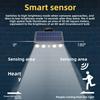 LED Solar Wall Light, Fake Security Camera Lamp, Motion Sensor, Waterproof Outdoor Garden Courtyard Solar Flood Light